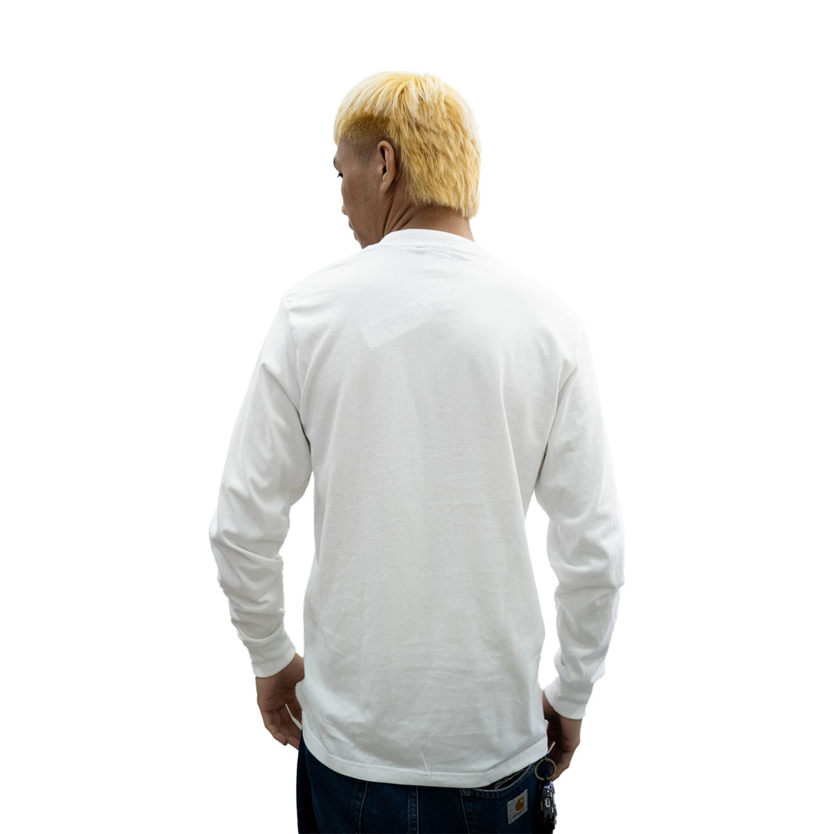 슈프림 박스로고 긴팔 티셔츠 상품 이미지