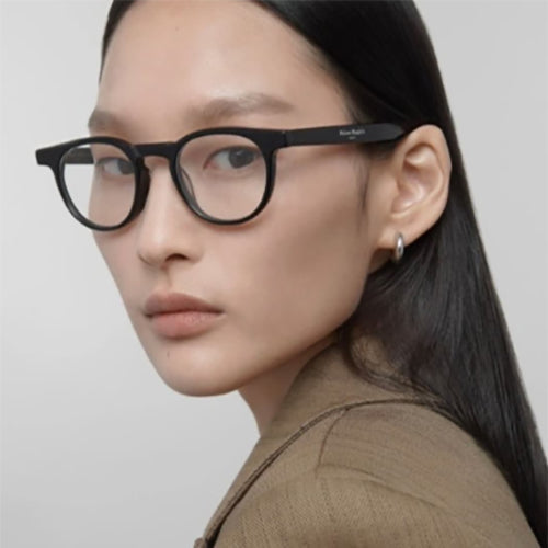 젠틀 몬스터 x 메종 마르지엘라 MM009 안경 블랙 상품 이미지