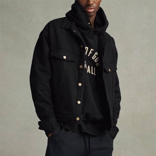 FEAR OF GOD 피어오브갓 코튼 트러커 자켓 상품 이미지
