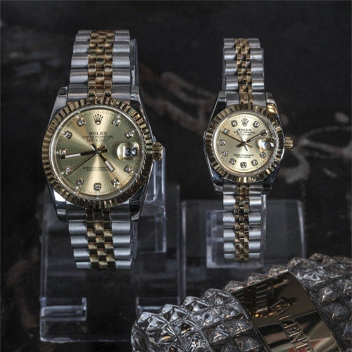 로렉스 데이져스트 골드 콤비 41mm 28mm 상품 이미지