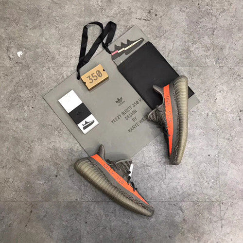 이지부스트 350 v2 og 벨루가 오렌지 상품 이미지