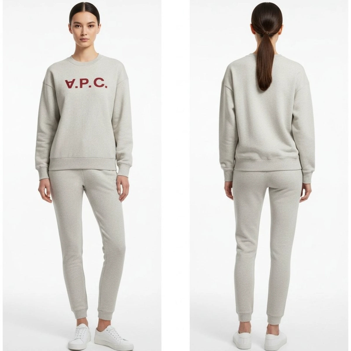 아페쎄 스탠다드 그랜드 VPC 맨투맨 COHBN 착용 이미지