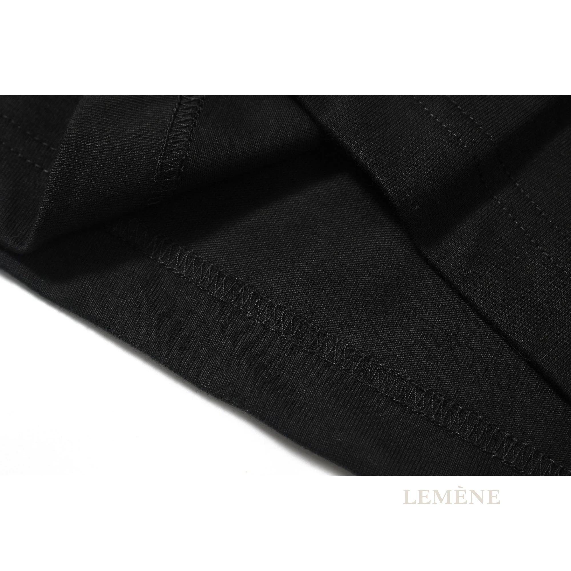 아크네 스튜디오 패치 프린트 반팔 티셔츠 디테일 이미지