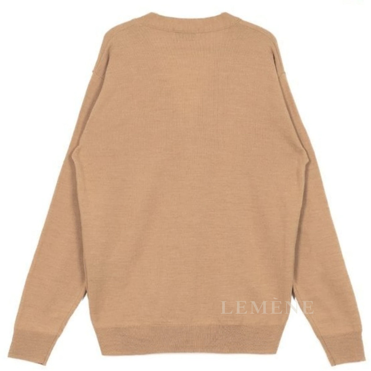 아미 하트 로고 가디건 E20HK305 디테일 이미지