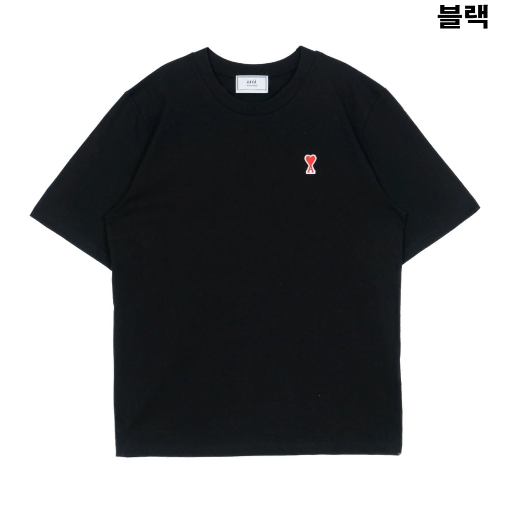 아미 스몰패치 반팔 티셔츠 상품 이미지