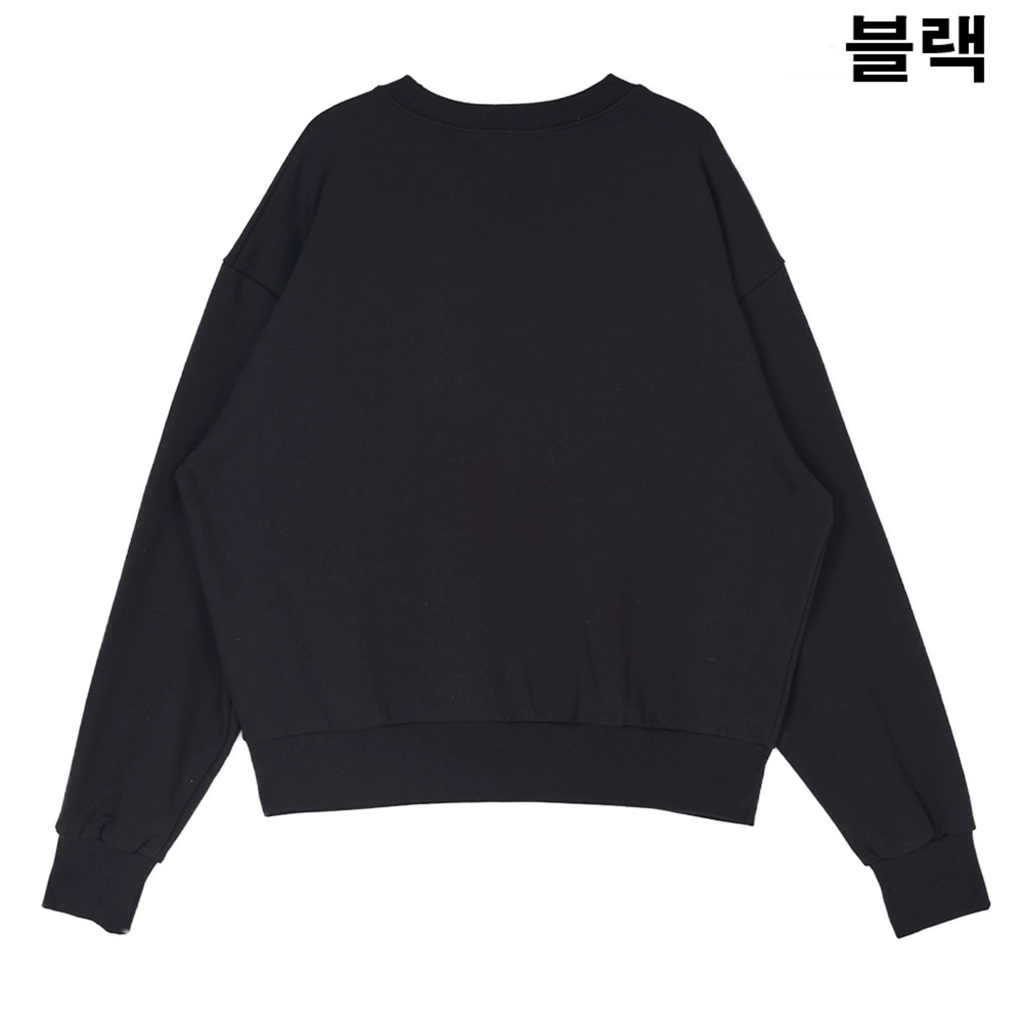 아미 스몰패치 맨투맨 상품 이미지