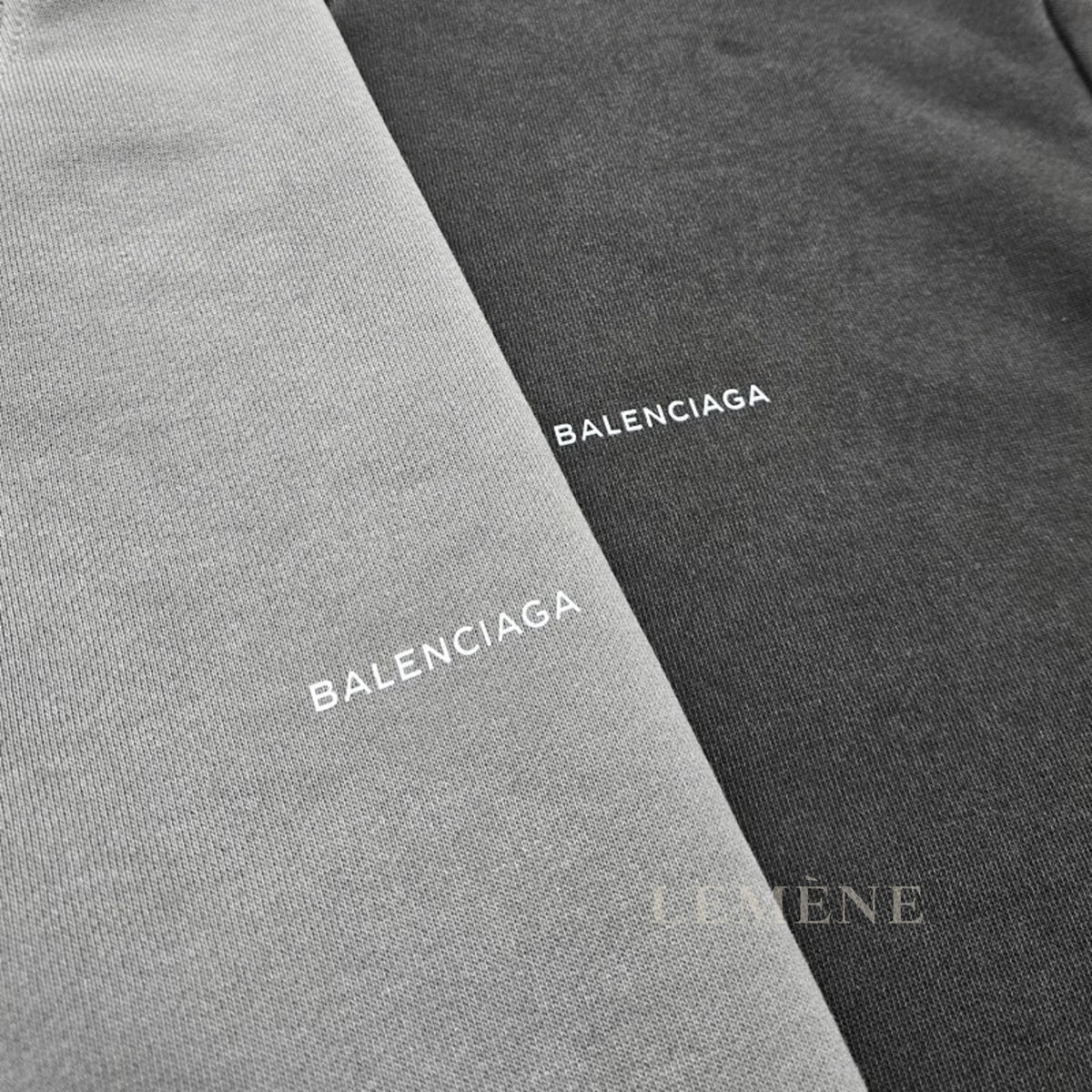발렌시아가 피그먼트 맨투맨 디테일 이미지