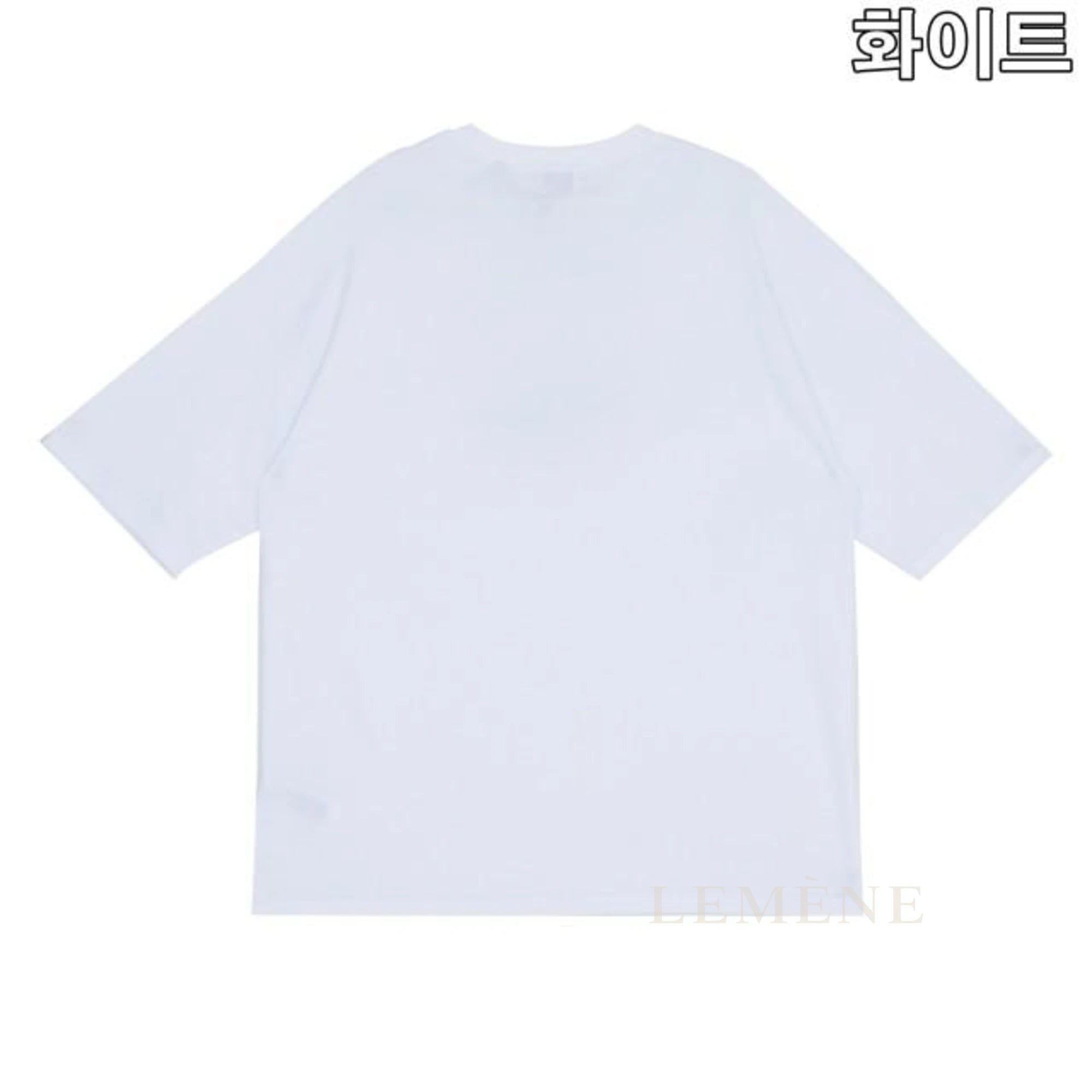버버리 프로섬 라벨 반팔 티셔츠 디테일 이미지