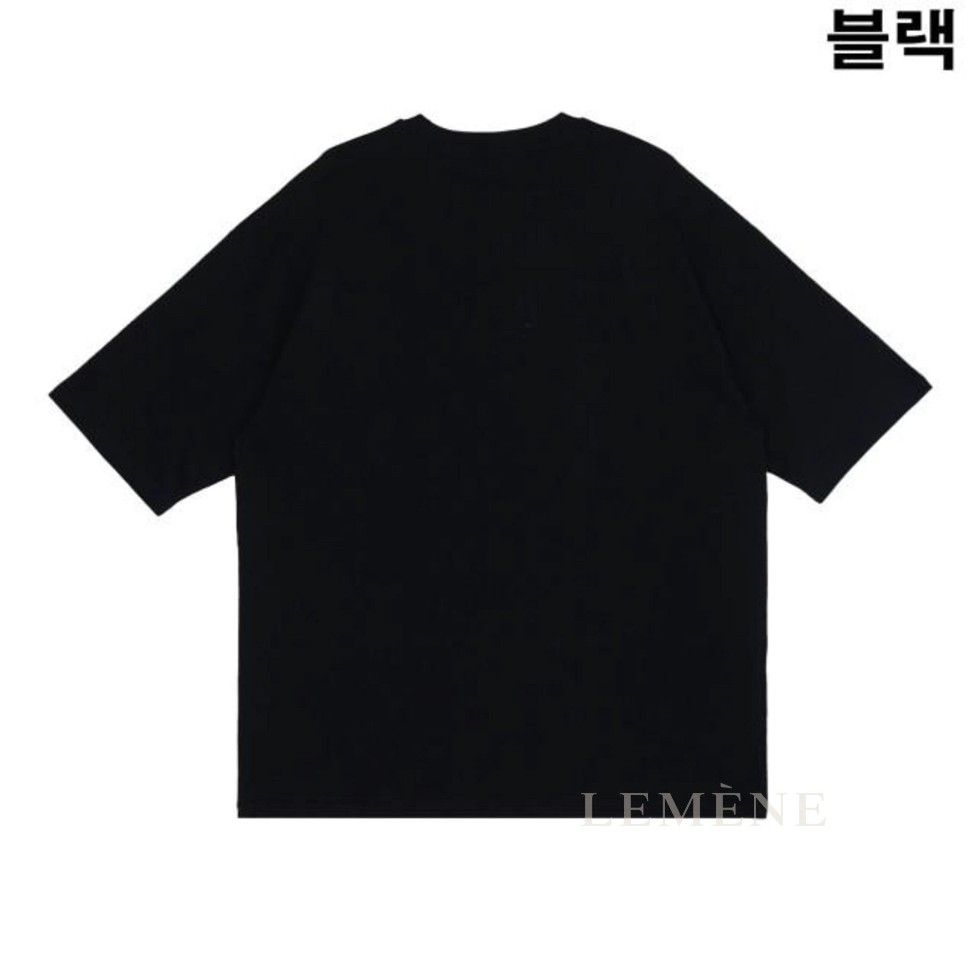 버버리 프로섬 라벨 반팔 티셔츠 디테일 이미지