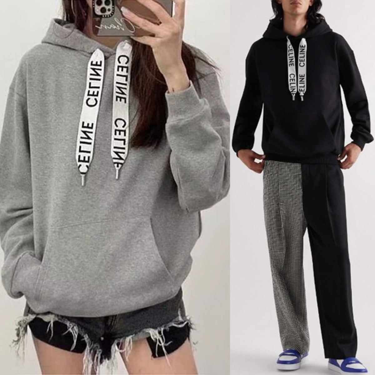 셀린느 후드티 2Y468670Q