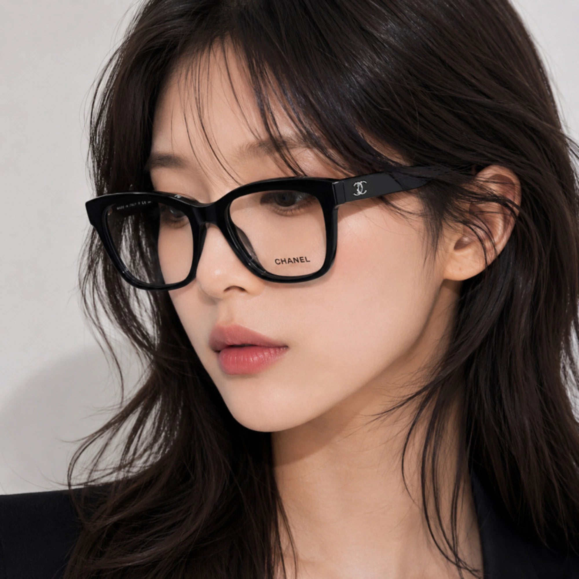 샤넬 CH3392 C501 안경 A75208 착용 이미지
