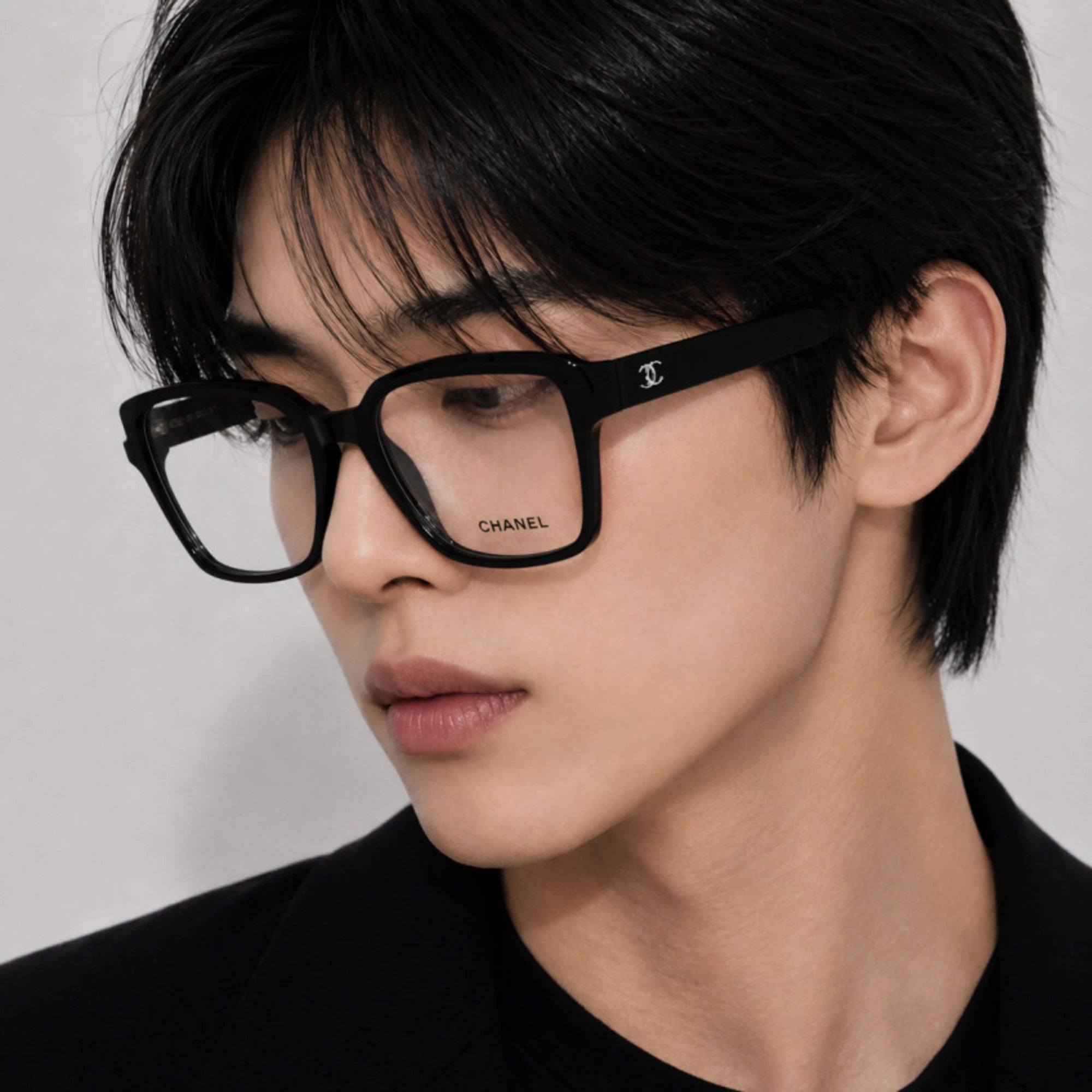 샤넬 CH3392 C501 안경 A75208 착용 이미지