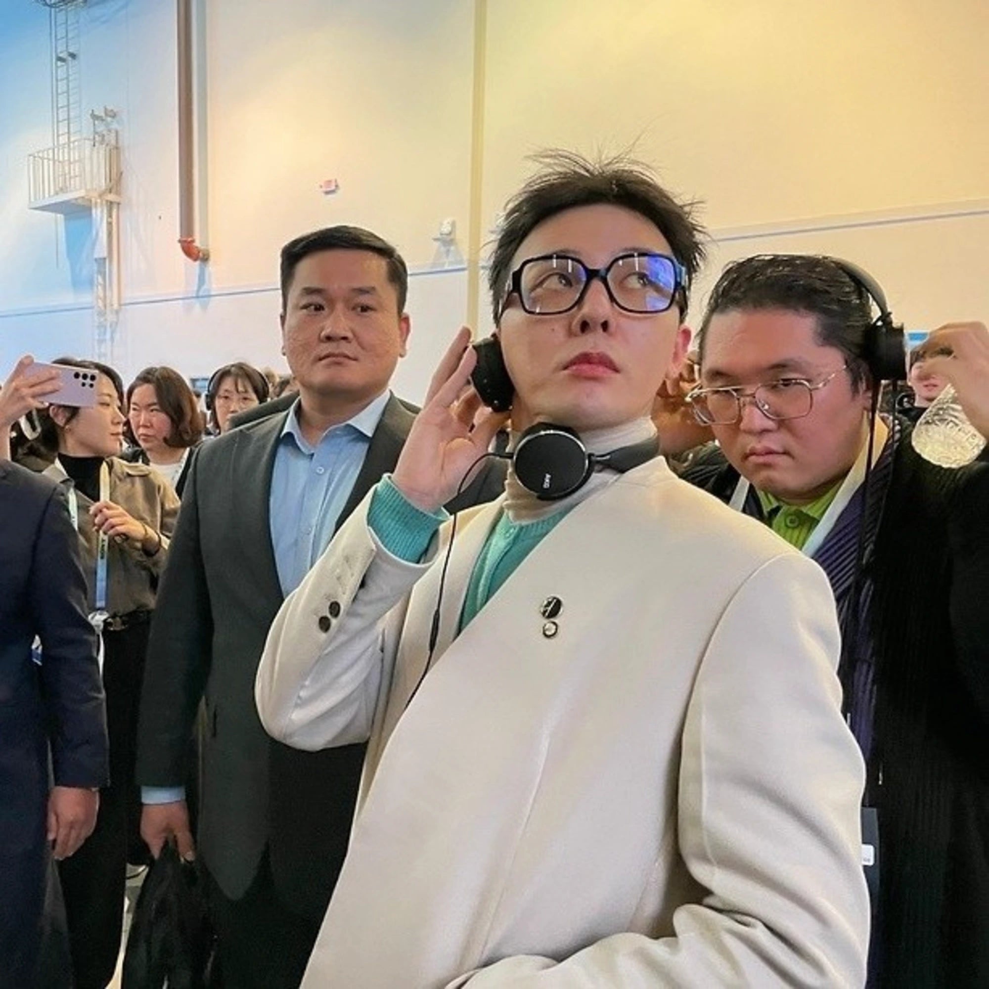 샤넬 CH3438 C501 안경 A71470 착용 이미지