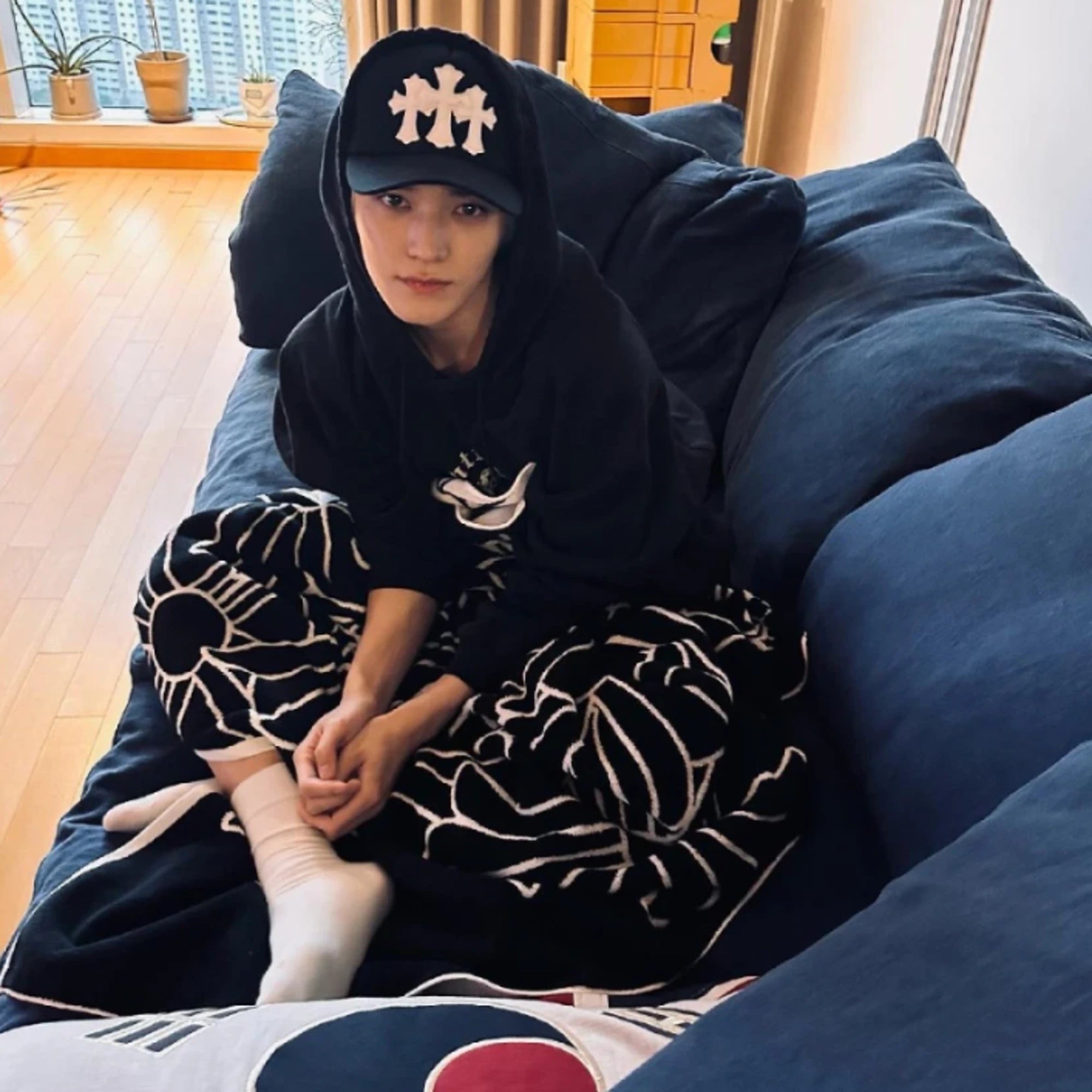 크롬하츠 세메터리 트러커햇