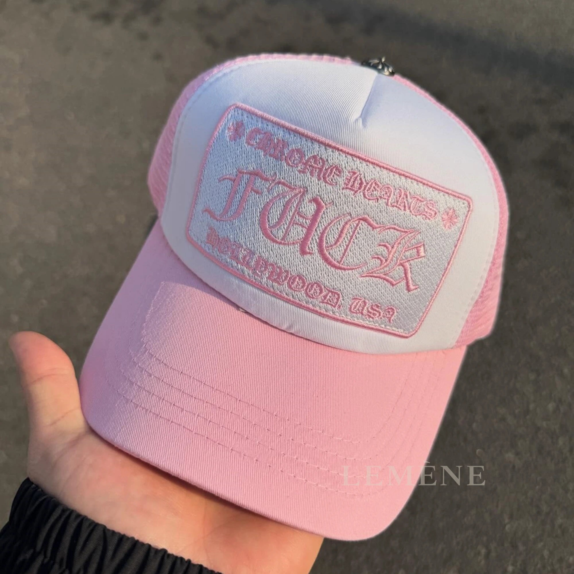 크롬하츠 할리우드 트러커햇 디테일 이미지