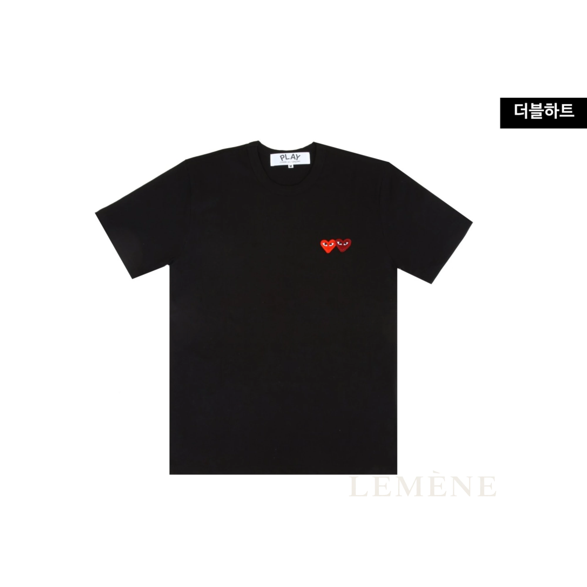 꼼데가르송 와펜 반팔 티셔츠 디테일 이미지