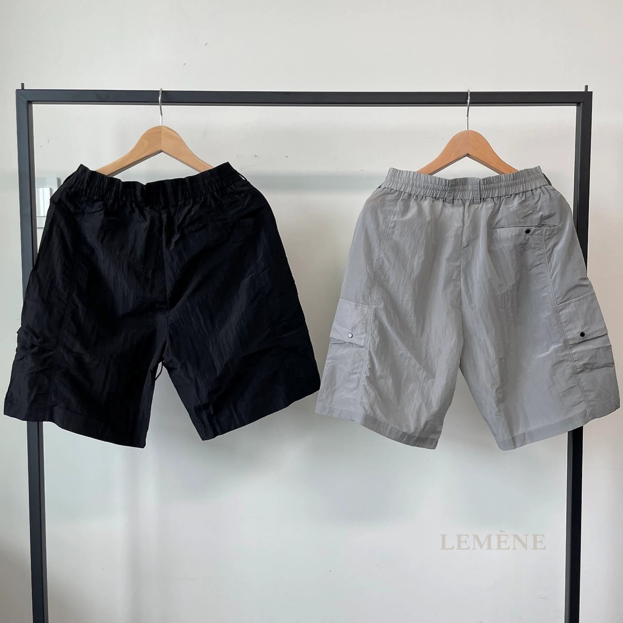 CP 컴퍼니 렌즈 카고 반바지 디테일 이미지