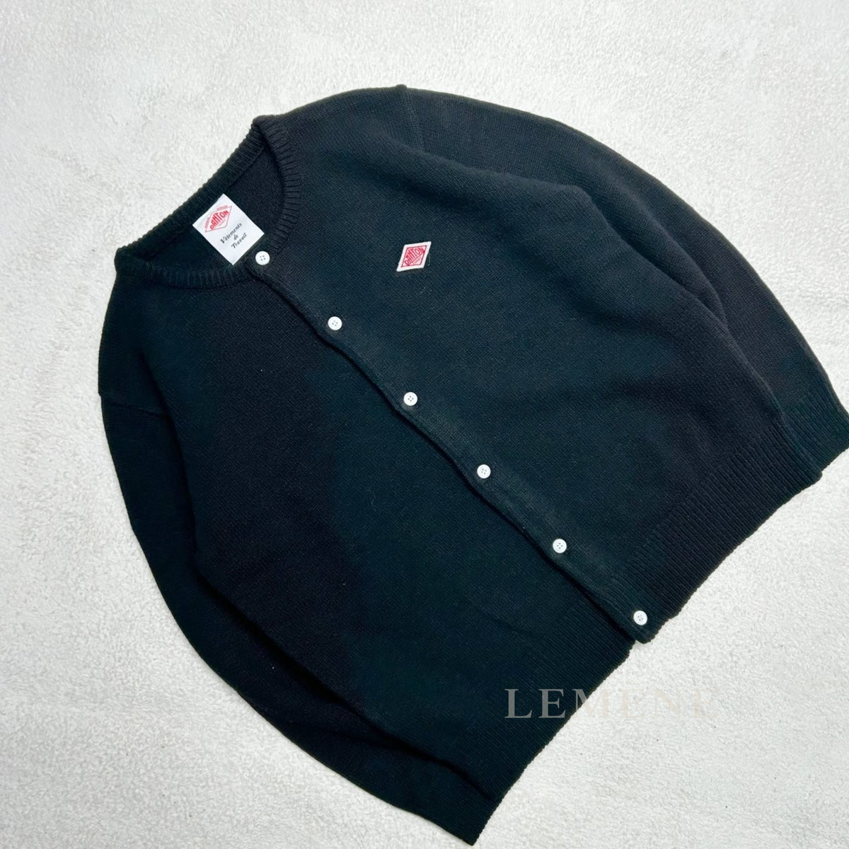 단톤 가디건 DT-D0031 디테일 이미지