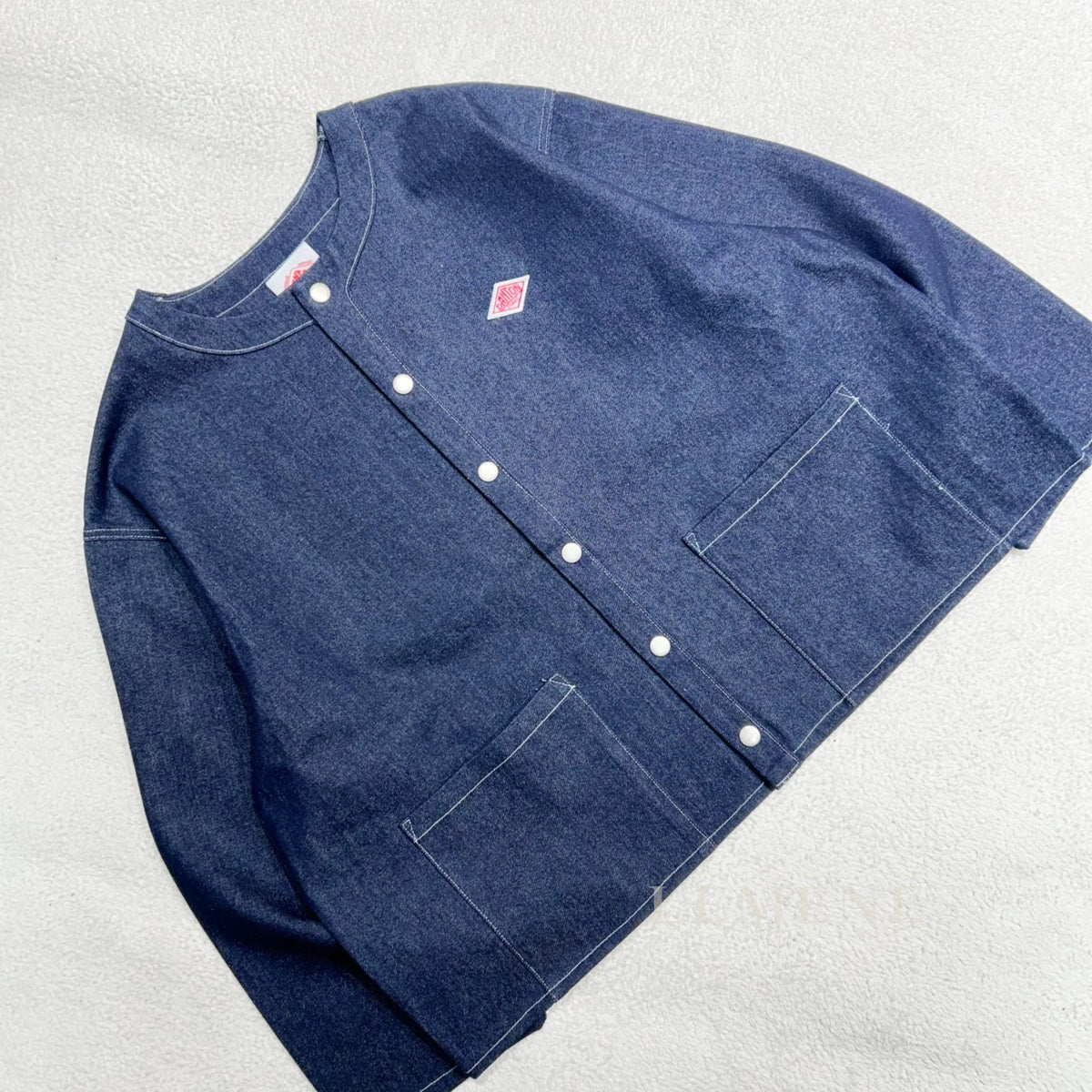 단톤 데님 자켓 DT-B0397 디테일 이미지