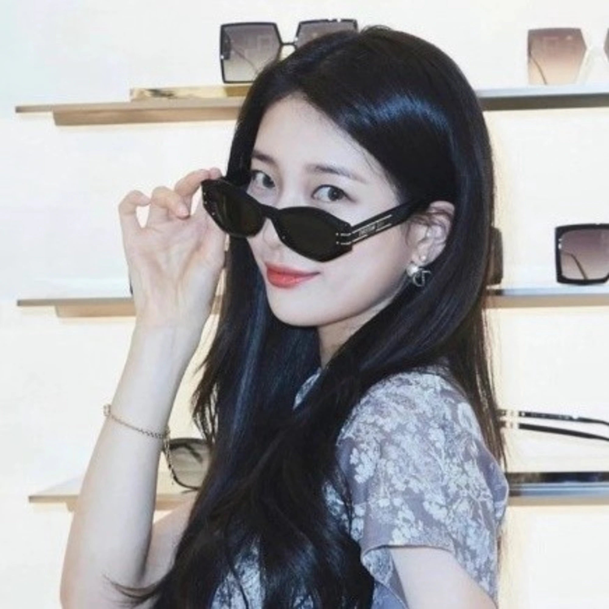 디올 버터플라이 B1U 선글라스