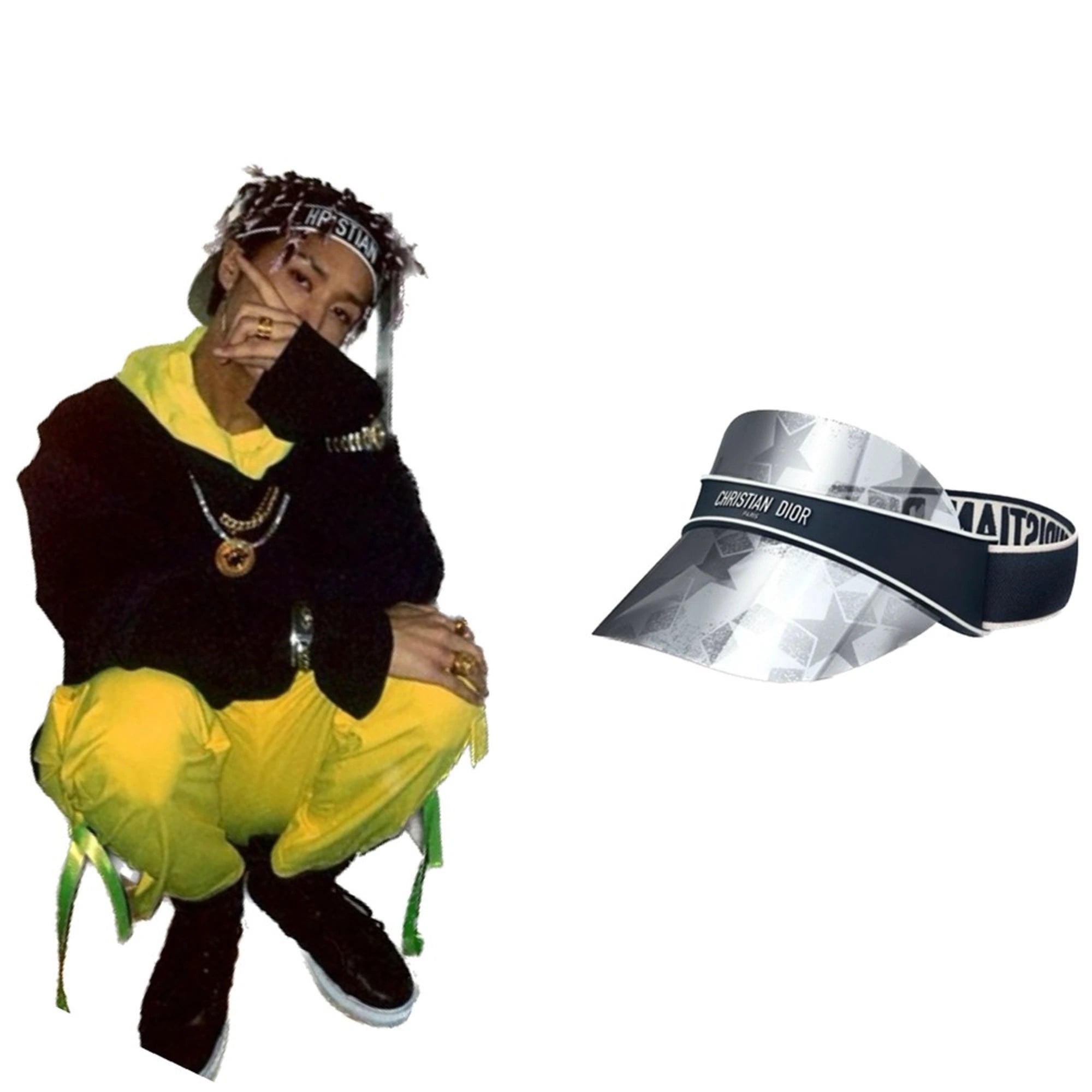 디올 클럽 V1U 썬캡