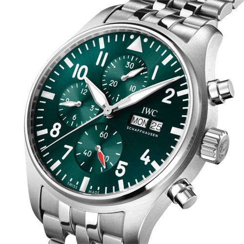 IWC 파일럿 워치 크로노그래프 43mm IW378006 상품 이미지