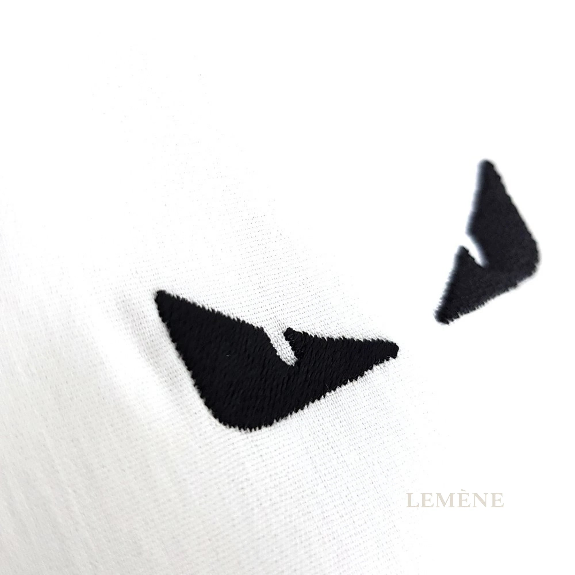 펜디 EYES 자수 셔츠 디테일 이미지