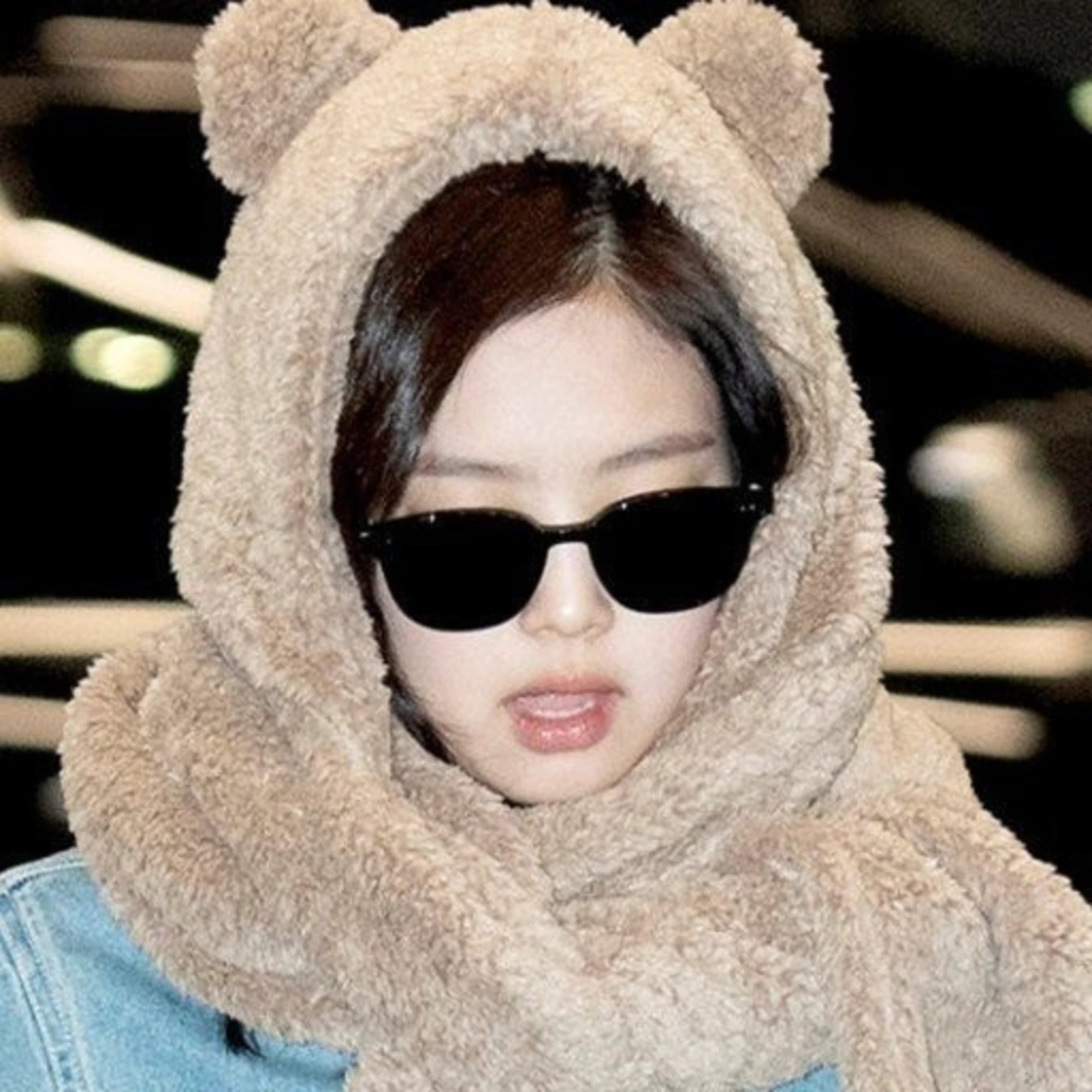 젠틀몬스터 랭 01 선글라스 착용 이미지