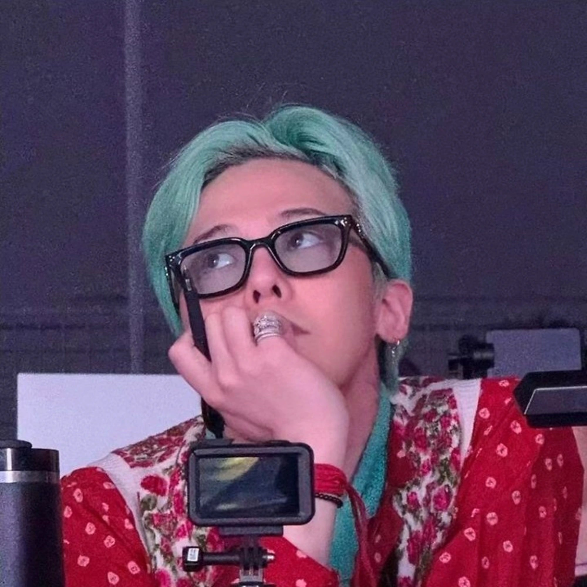젠틀몬스터 뮤지 01 BL 선글라스
