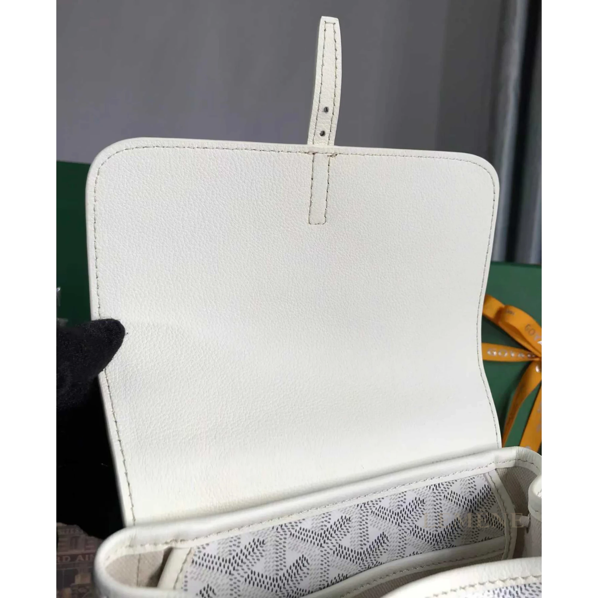 고야드 알팡 미니 백팩 디테일 이미지