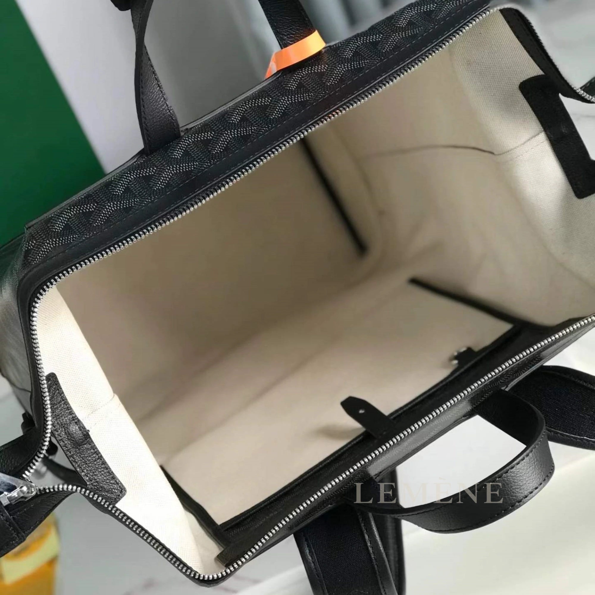 고야드 시스알팡 백팩 디테일 이미지