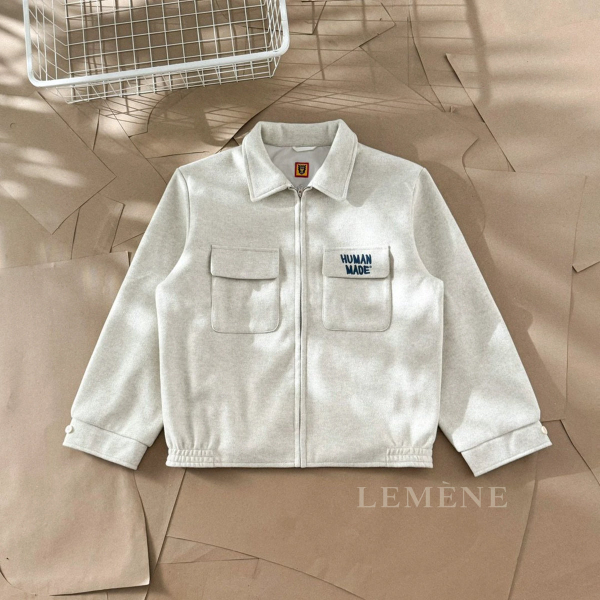 휴먼메이드 수베니어 재킷 HM17JK009 디테일 이미지