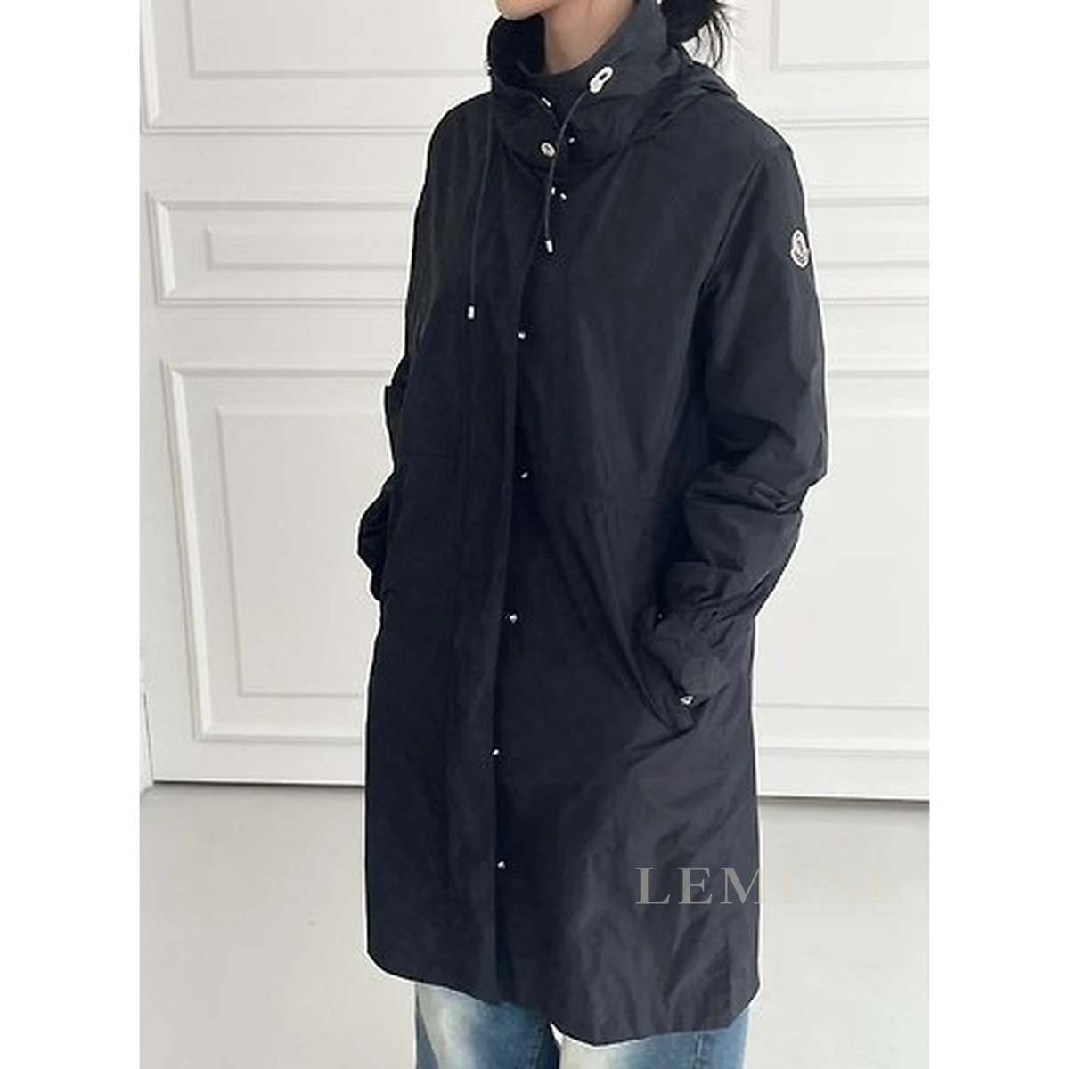 몽클레어 코로우 여성 바람막이 재킷 디테일 이미지