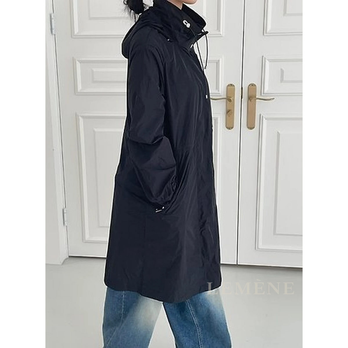 몽클레어 코로우 여성 바람막이 재킷 디테일 이미지