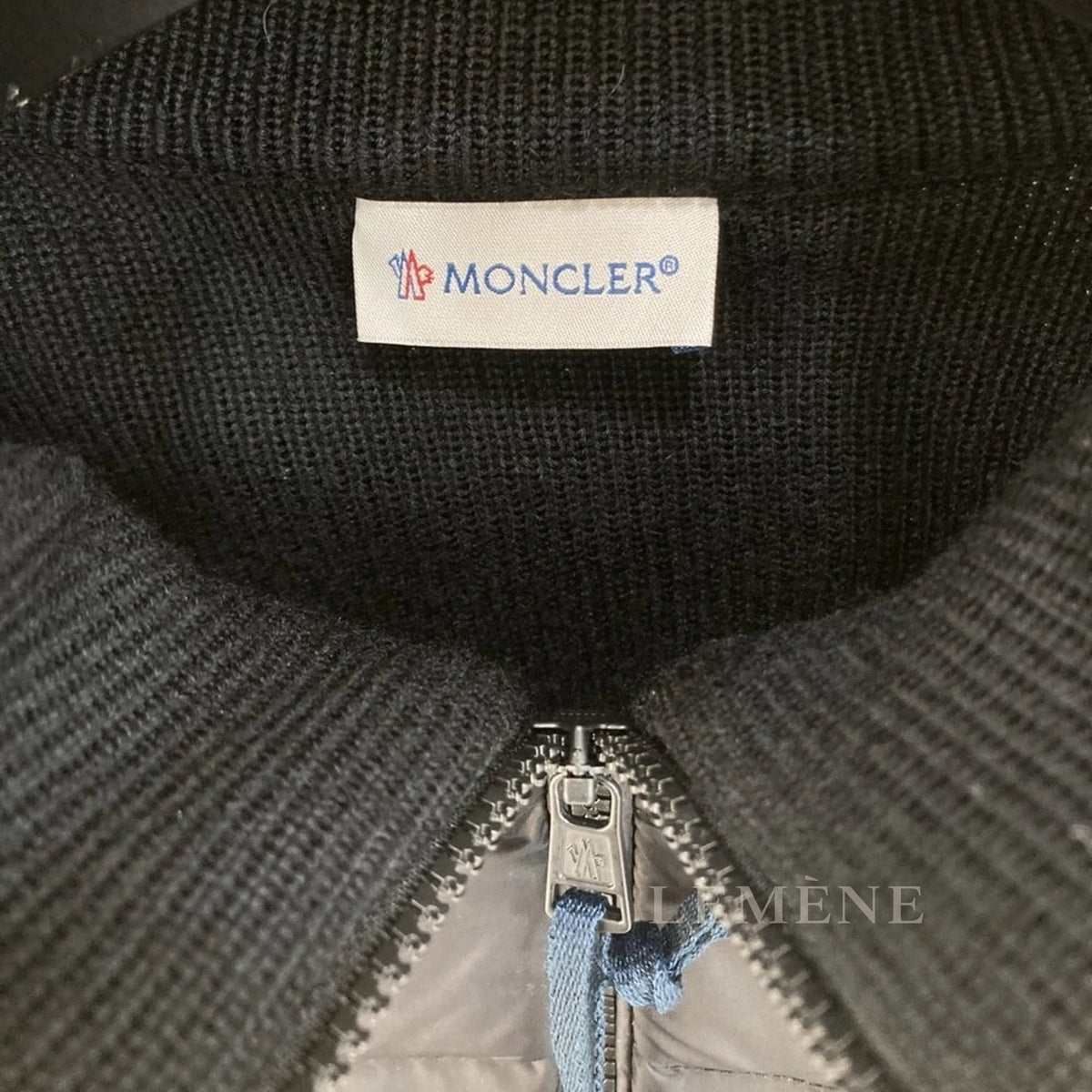 몽클레르 패딩 집업 가디건 디테일 이미지