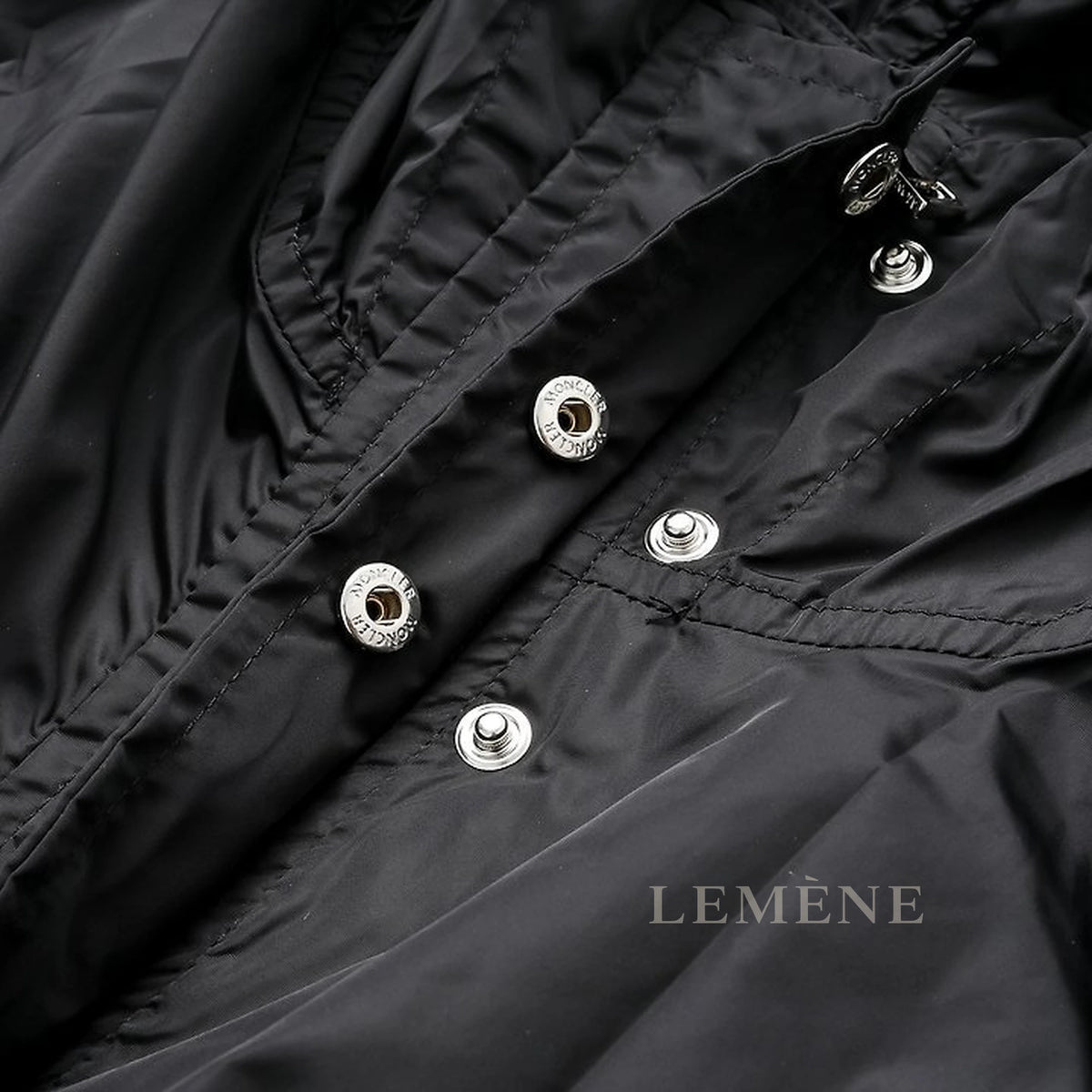 몽클레르 웨토 루시드 여성 레인 재킷 디테일 이미지