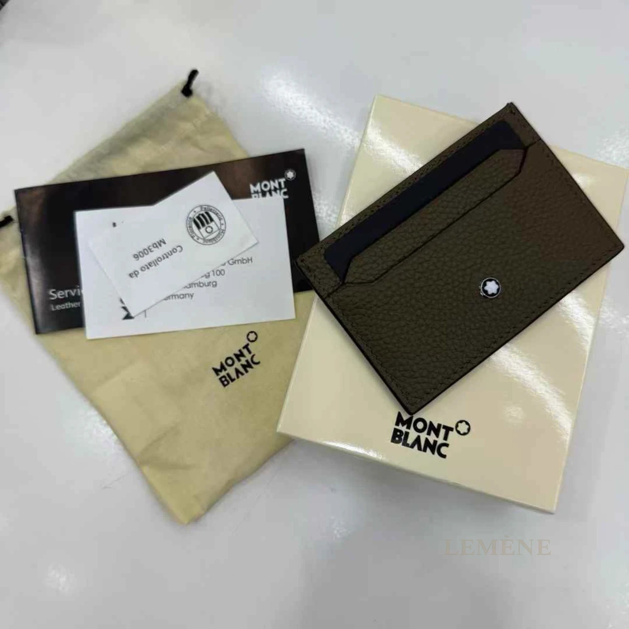 몽블랑 카드지갑 MB220218 디테일 이미지