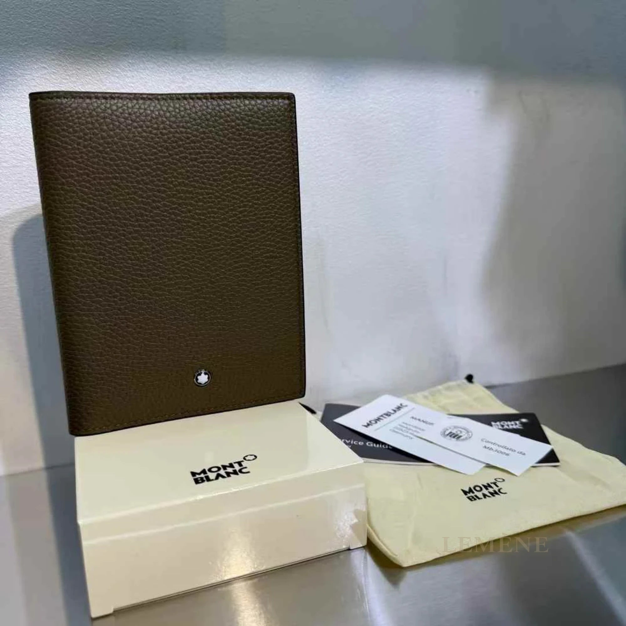 몽블랑 여권지갑 MB220224 디테일 이미지