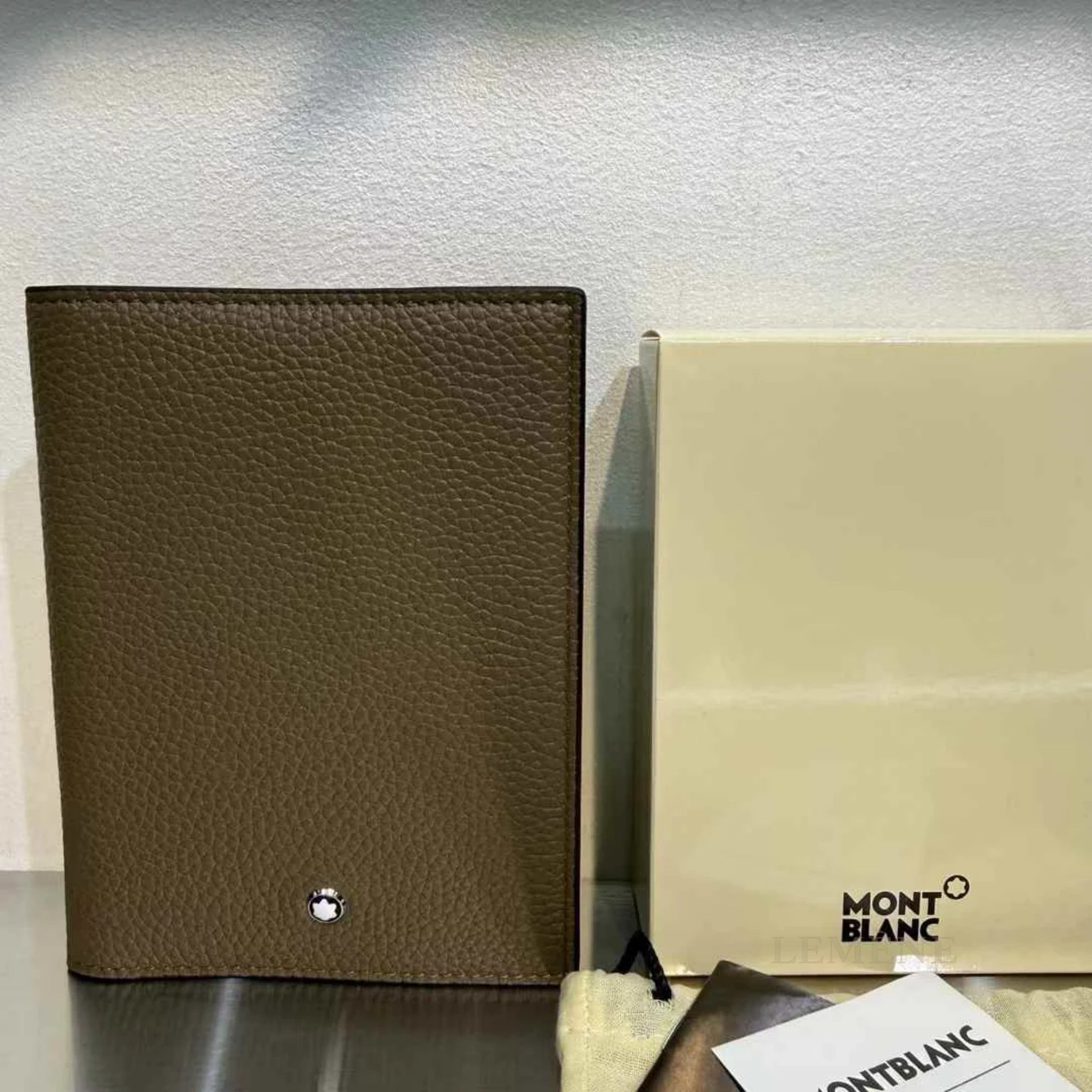 몽블랑 여권지갑 MB220224 디테일 이미지
