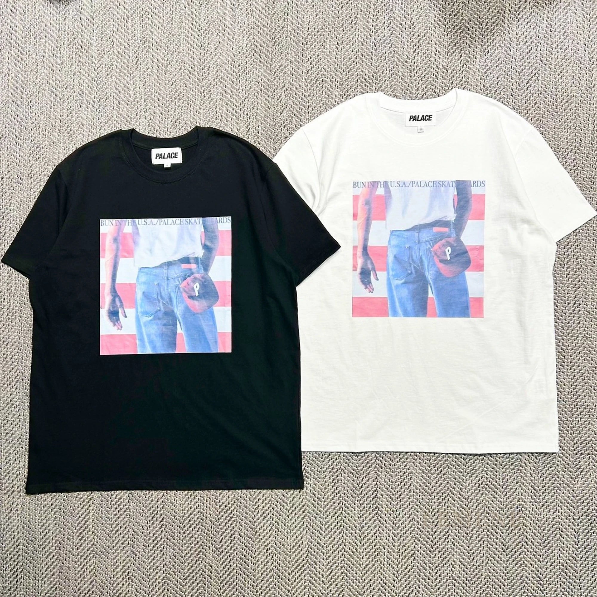 팔라스 본투번 반팔 티셔츠 디테일 이미지