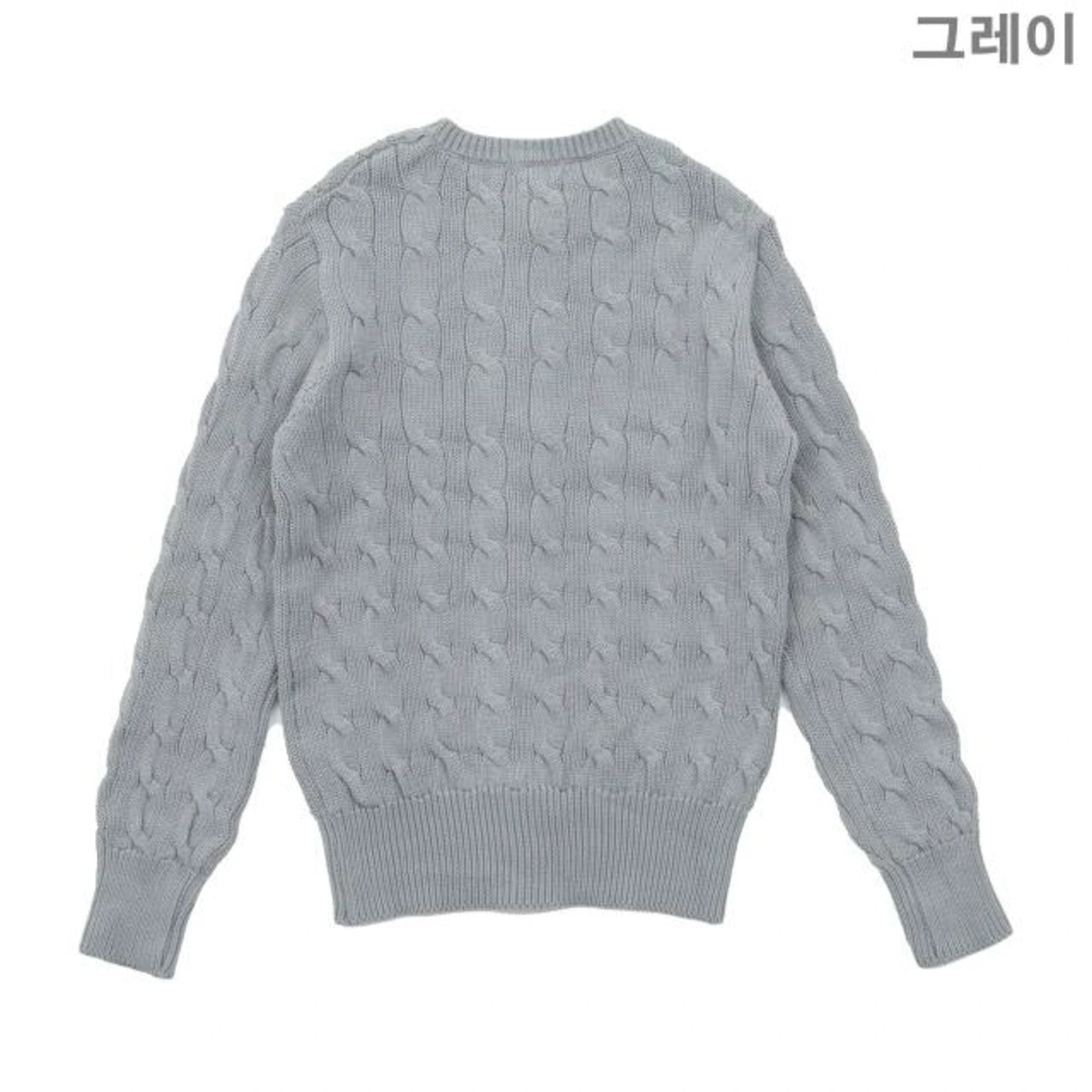 폴로 랄프로렌 테이블 울 캐시미어 가디건 상품 이미지