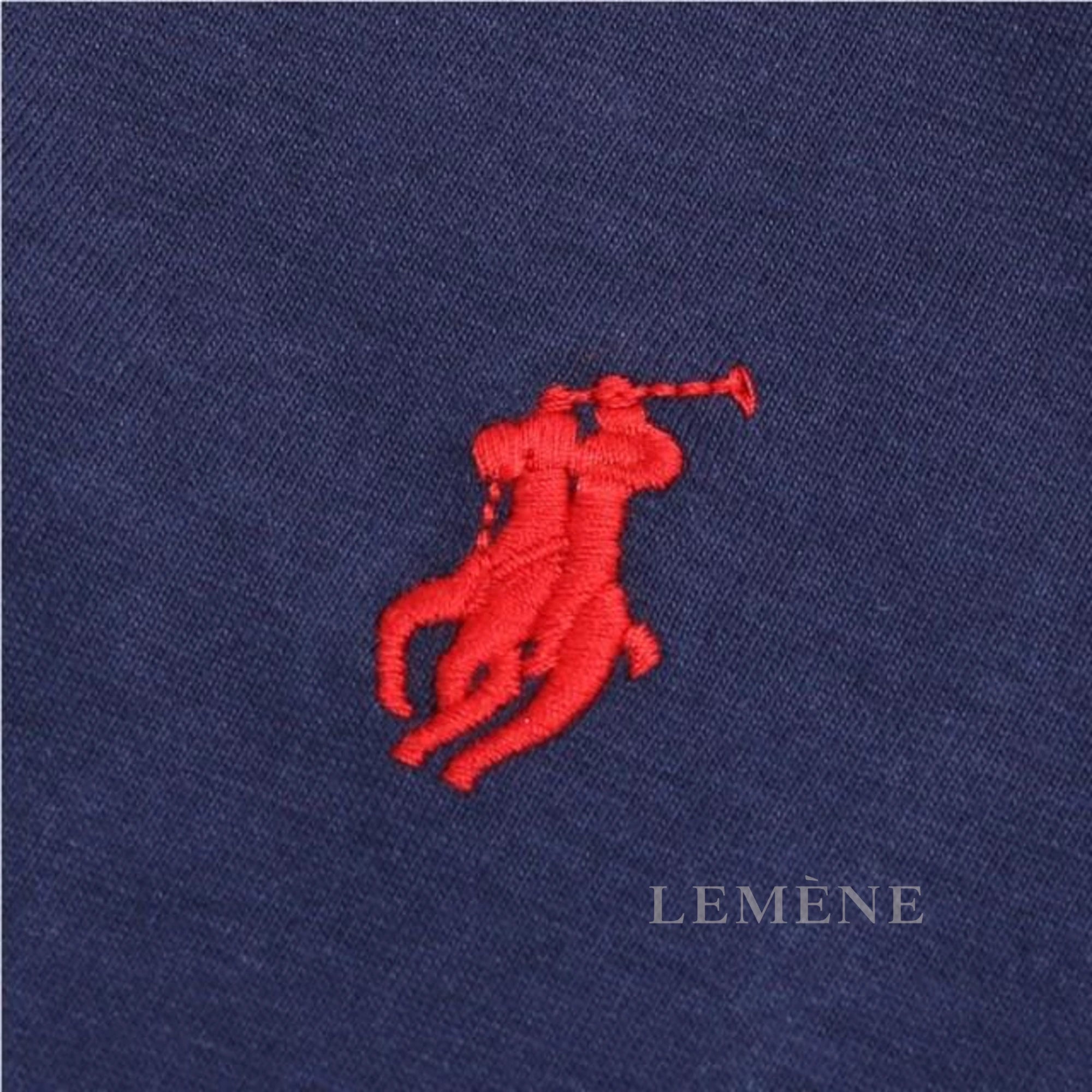 폴로 랄프로렌 클래식 반팔 티셔츠 디테일 이미지