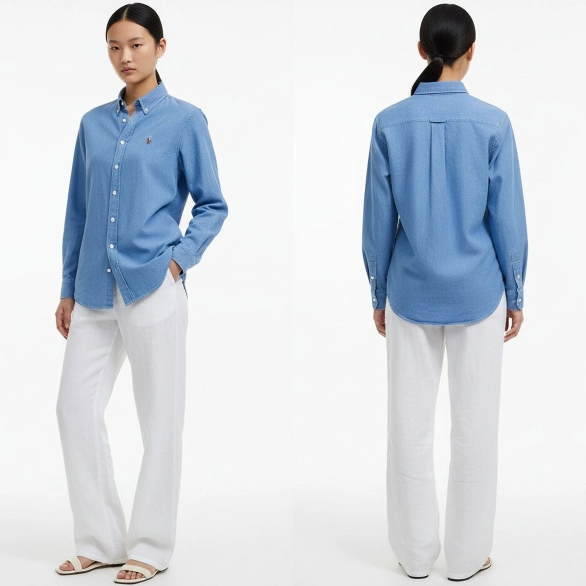 폴로 랄프로렌 데님 셔츠 132991798