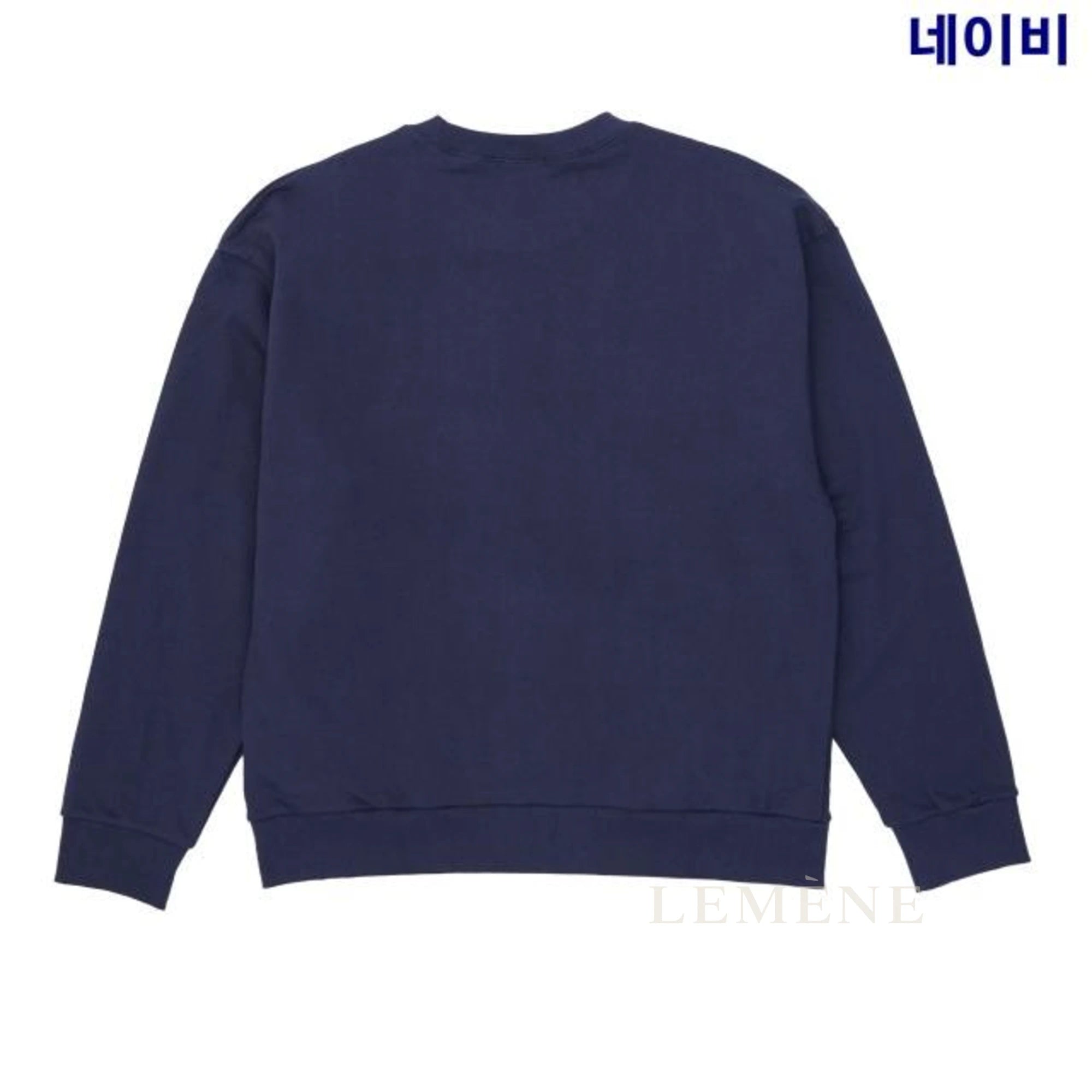 폴로 랄프로렌 포 크림 로고 맨투맨 디테일 이미지