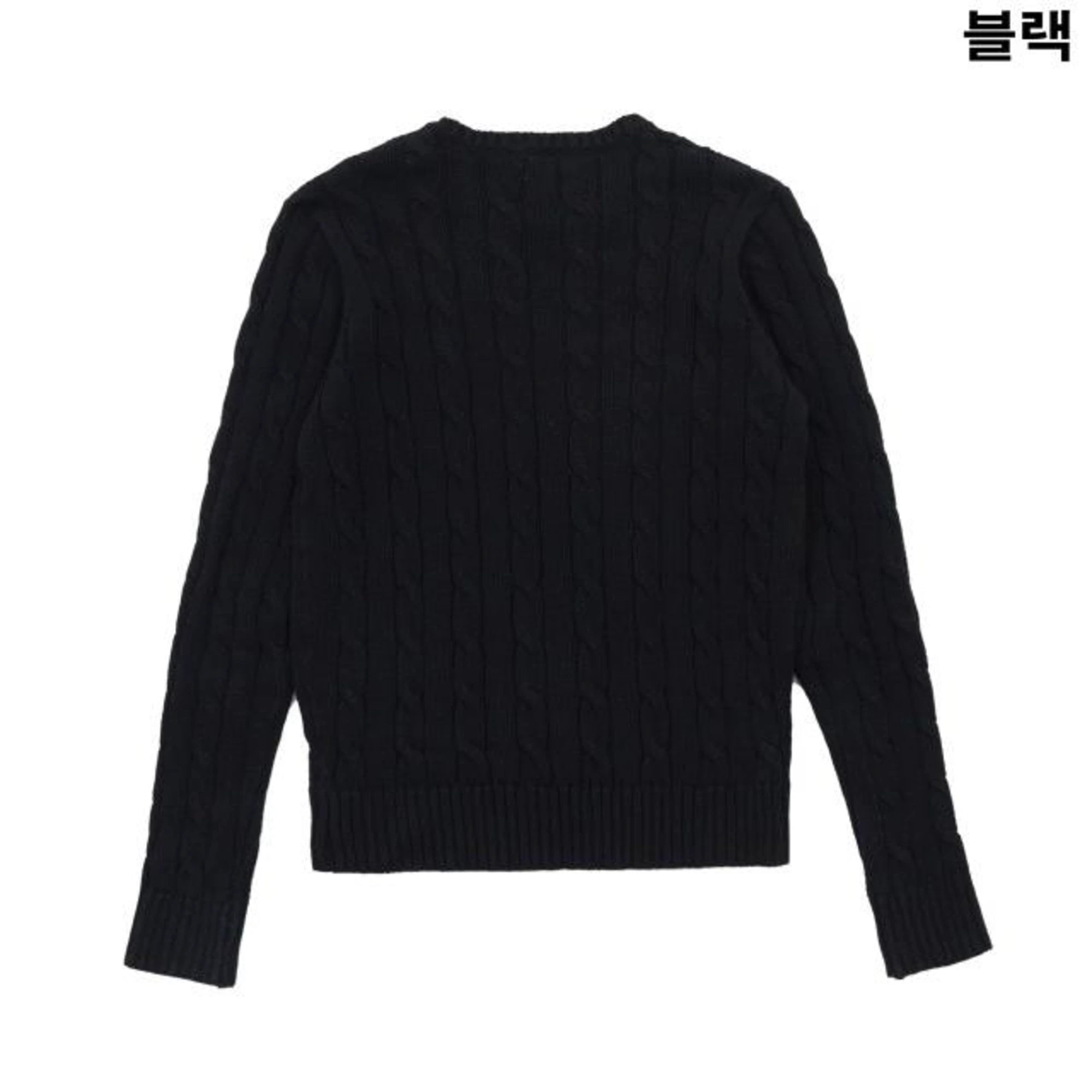 폴로 랄프로렌 울 캐시미어 스웨터 상품 이미지