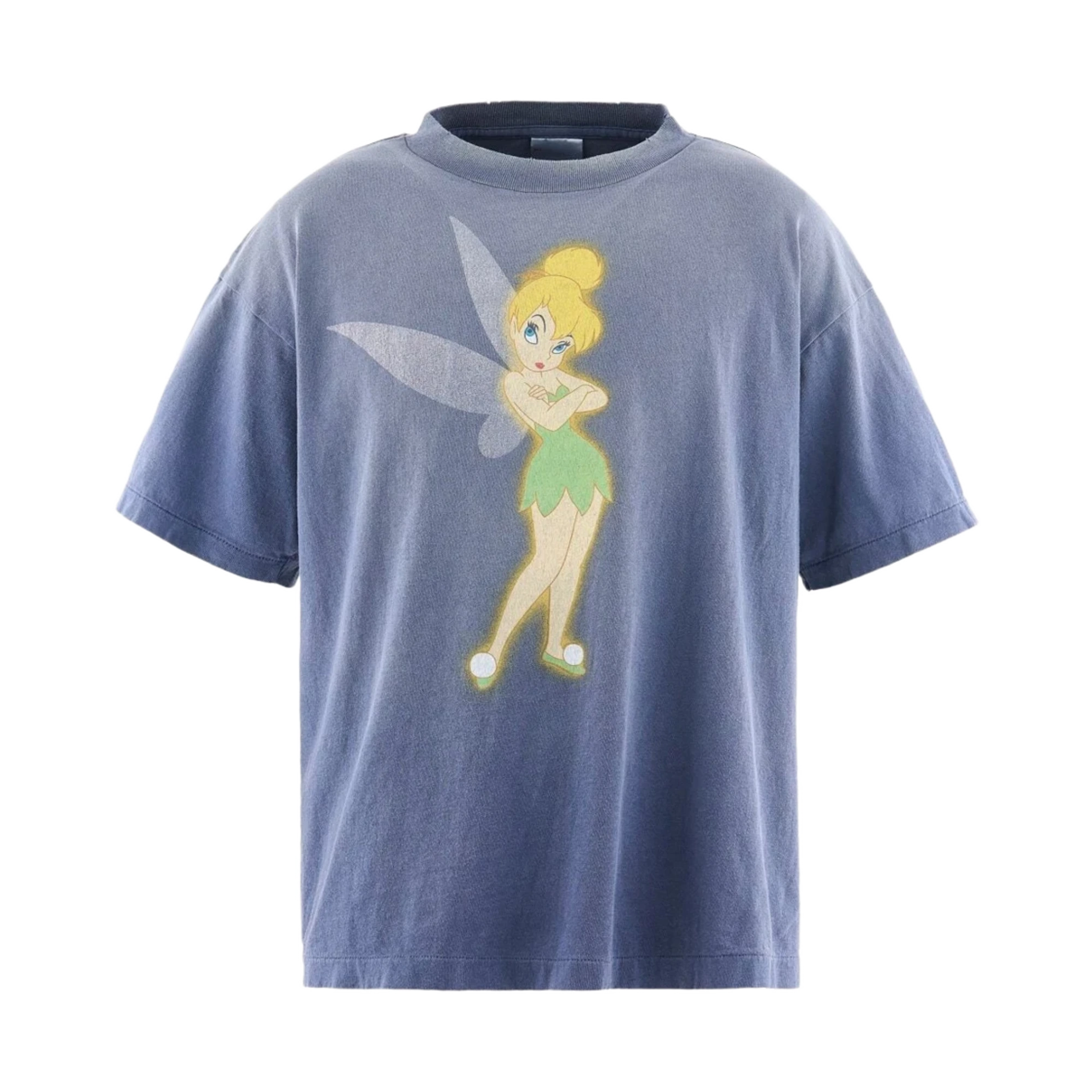 세인트 마이클 X 디즈니 팅커벨 반팔 티셔츠 상품 이미지