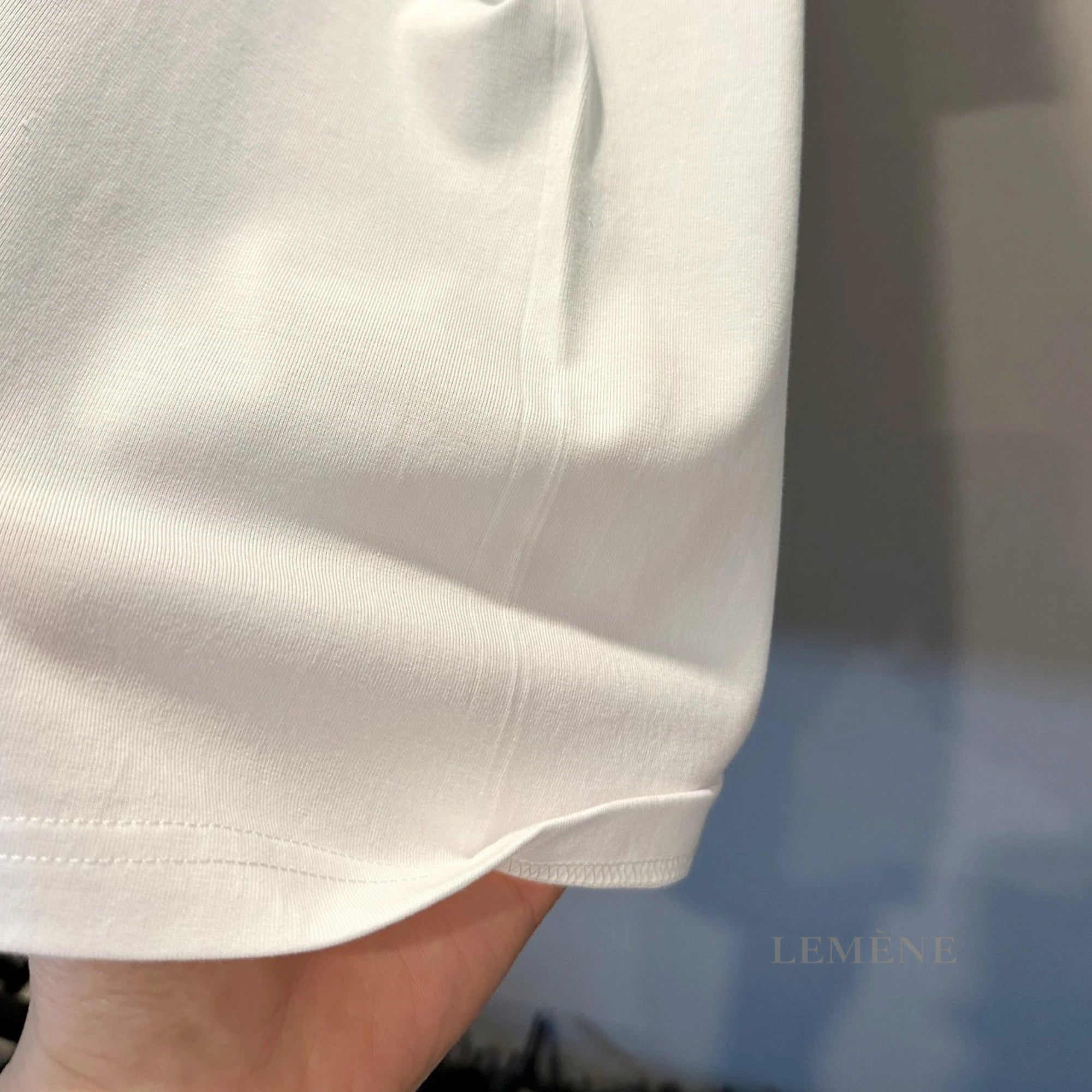 스투시 크라운 반팔 티셔츠 디테일 이미지