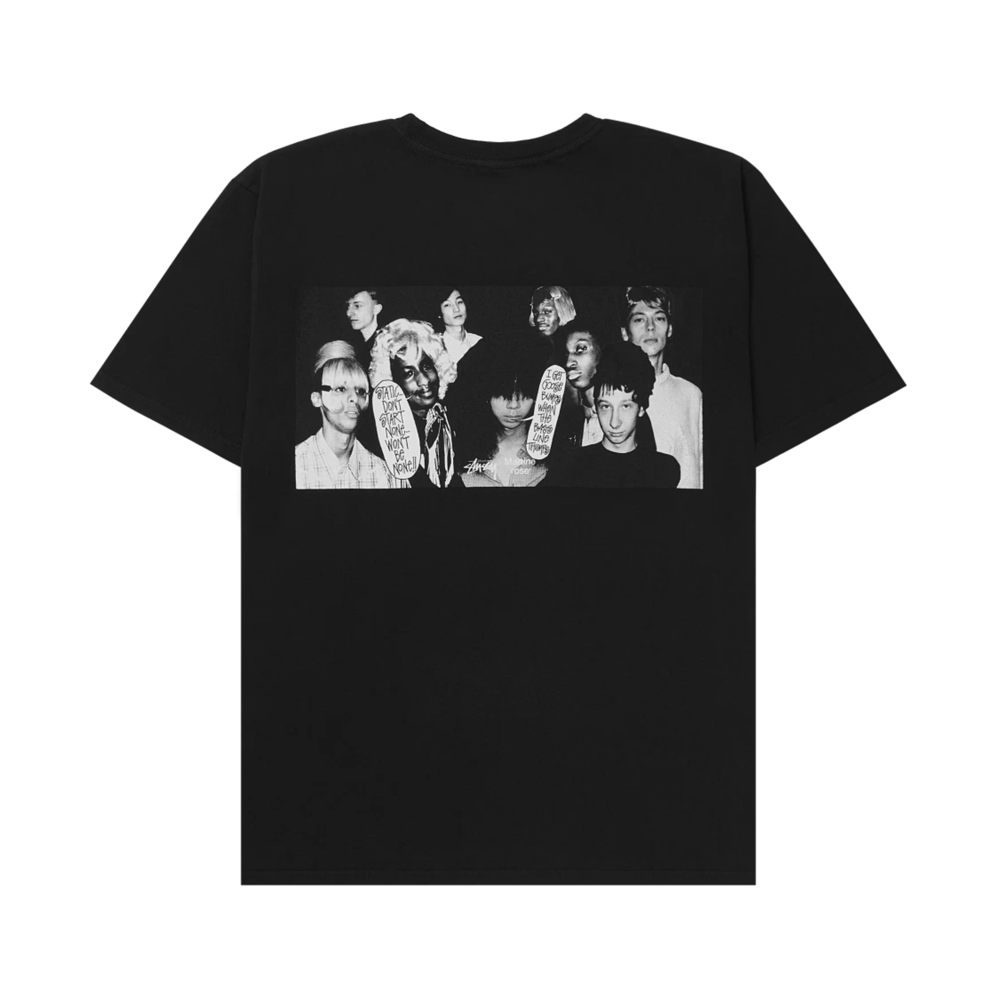 스투시 X 마틴 로즈 콜라주 반팔 티셔츠 상품 이미지