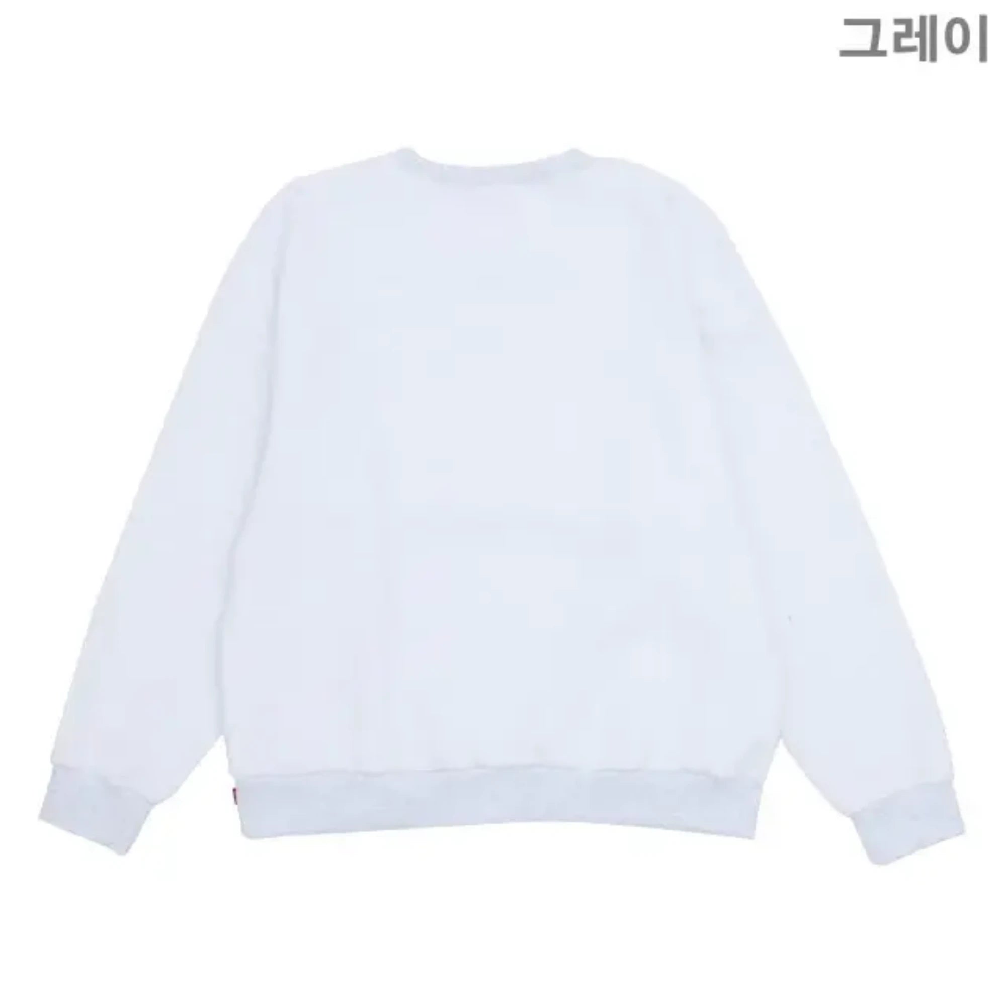 슈프림 인사이드 아웃 맨투맨 상품 이미지