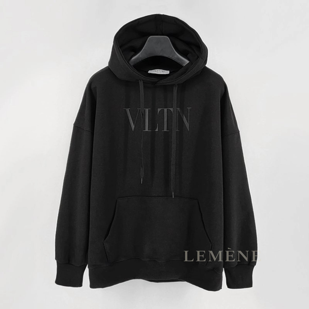 발렌티노 VLTN 로고 후드티 E73549 디테일 이미지